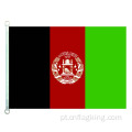 100% polyster 90 * 150CM Bandeira do Afeganistão Bandeira Nacional do Afeganistão